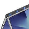 Etui Dux Ducis Stex na Samsung Galaxy Z Fold 7z podstawką 360° - czarne