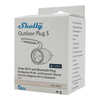 SHELLY GNIAZDKO ZEWNETRZNE PLUG S MTR GEN3 12A DO AUTOMATYZACJI DOMU Z IP44