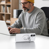 TECH-PROTECT MMR500 MAGNETIC MAGSAFE PHONE RING WHITE