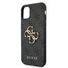 Guess GUHCN614GMGGR iPhone 11 6,1" / Xr szary/grey hardcase 4G Big Metal Logo