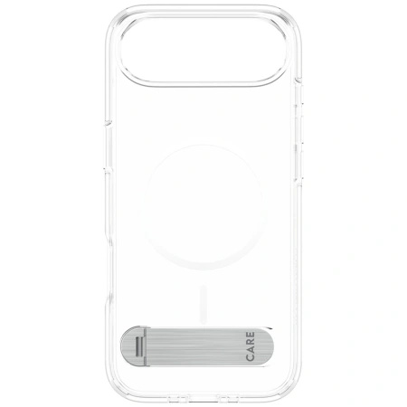 Etui CARE by PanzerGlass Feature w. Kickstand MagSafe na iPhone Air - przezroczyste