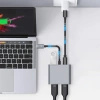 TECH-PROTECT ADAPTER 4W1 USB-C DO 2X HDMI 4K 60HZ DO MACBOOKÓW