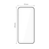 TECH-PROTECT SZKŁO HARTOWANE QUICK SET+ DO IPHONE 12 12 PRO 2-PACK OCHRONA