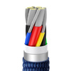 BASEUS KABEL USB-C 100W 1.2M DO TELEFONÓW I LAPTOPÓW SZYBKIE ŁADOWANIE 1.2M