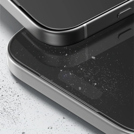 Szkło hartowane AMAZINGTHING Titan Vision 7 na iPhone 17 Pro Max prywatyzujące