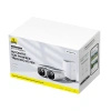 Zewnętrzny zestaw monitoringu Baseus Security S1 Pro Dual 3K (2 kamery) - biały