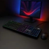 Klawiatura Wozinsky WKG-200 z rolką gamingowa membranowa RGB - czarna