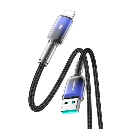 JOYROOM KABEL USB-A DO LIGHTNING S-A42 3A DO IPHONE 1.2M Z JEDNĄ STRONĄ