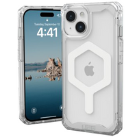 UAG Plyo MagSafe - obudowa ochronna do iPhone 15 Plus kompatybilna z MagSafe (ice-white)