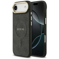 GUESS ETUI CASE DO IPHONE 17 AIR MAGSAFE PU CLASSIC LOGO 4G OCHRONNE