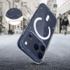 Etui Tech-Protect FlexAir MagSafe na iPhone 17 Pro - przezroczysto-brokatowe