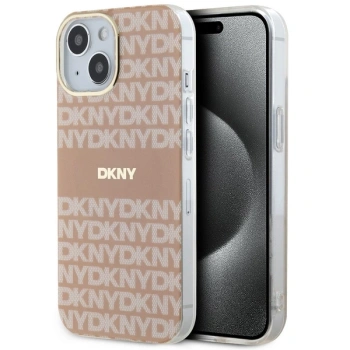 DKNY ETUI HARDCASE IML MONO STRIPE DO IPHONE 15 PLUS 6.7 DO MAGSAFE