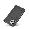 HURTEL ETUI PORTFEL POKROWIEC DO IPHONE 12 MAGNET CARD Z UCHWYTEM NA KARTY