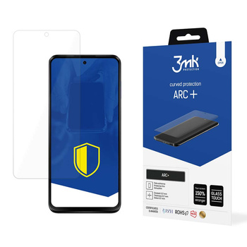 3MK FOLIA DO MOTOROLA MOTO G13 G23 3MK ARC+ OCHRONA EKRANU Z WYSOKIEJ