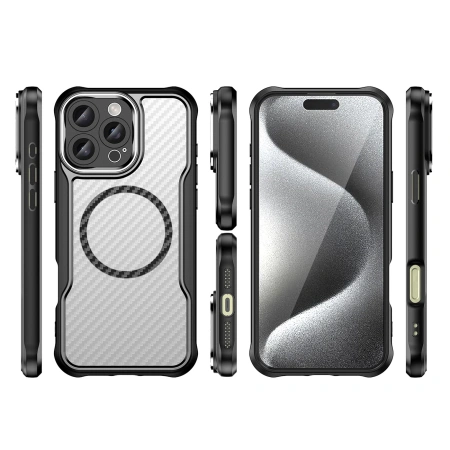 HURTEL ETUI SILIKONOWE LEADING SERIES DO MAGSAFE DO IPHONE 16 PRO MAX