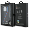 BMW BMHCP16X23PSVTK iPhone 16 Pro Max    6.9 czarny/black hardcase M Edition Carbon Tricolor Lines & Strap