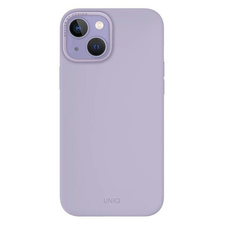 UNIQ etui Lino iPhone 14 Plus 6,7" lilak/lilac lavender