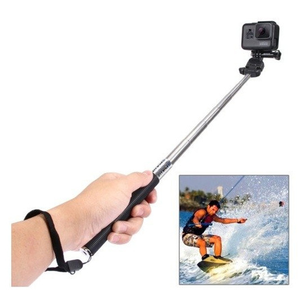 PULUZ ZESTAW AKCESORIÓW DO KAMER SPORTOWYCH GOPRO SJ CAM XIAOMI 53 ELEMENTY