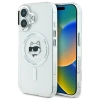 KARL LAGERFELD CASE DO IPHONE 16 6.1 DO MAGSAFE HARDCASE METAL CHOUPETTE