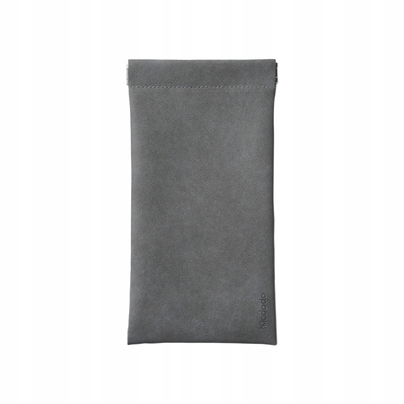 Mcdodo phone accessory case, clip closure, waterproof, (L), Grey
