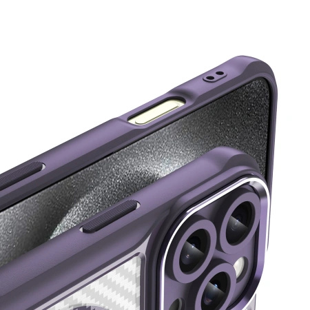 HURTEL ETUI SILIKONOWE DO IPHONE 16 PRO LEADING SERIES Z DO MAGSAFE OCHRONA