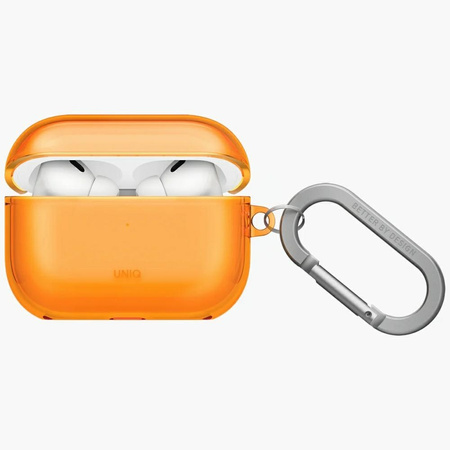 Etui UNIQ Glase do AirPods Pro 3         pomarańczowy