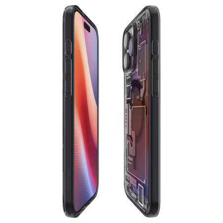 SPIGEN ULTRA HYBRID MAG DO IPHONE 16 PRO POKROWIEC Z DO MAGSAFE I