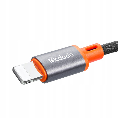 MCDODO KABEL AUX DO IPHONE X 14 PRZEJŚCIÓWKA ADAPTER LIGHTNING MINI JACK 1M