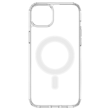 HURTEL ETUI MAGNETYCZNE CASE DO IPHONE 15 PLUS Z DO MAGSAFE PRZEZROCZYSTE