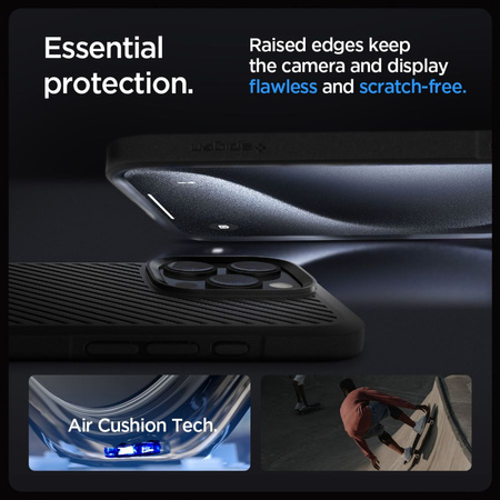 SPIGEN CORE ARMOR DO IPHONE 16 PRO MAX ETUI OCHRONA Z MATOWYM WYKOŃCZENIEM