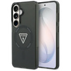 Etui Guess IML Gradient Triangle MagSafe do Samsung Galaxy S26 czarny