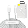 BASEUS KABEL USB-C DO LIGHTNING 20W DO IPHONE 11 12 13 14 1.5M 2SZT ZESTAW