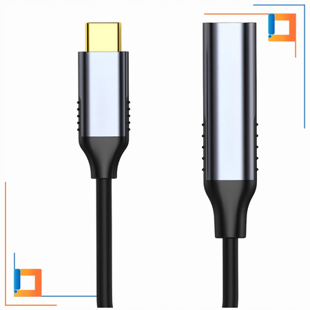 CO2 ADAPTER USB-C MINI DISPLAY PORT KABEL PRZEJŚCIÓWKA USB TYP C DP 8K 60HZ