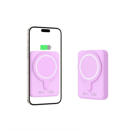 TECH-PROTECT POWERBANK LIFEMAG DO MAGSAFE DO APPLE IPHONE 13 14 15 10000MAH
