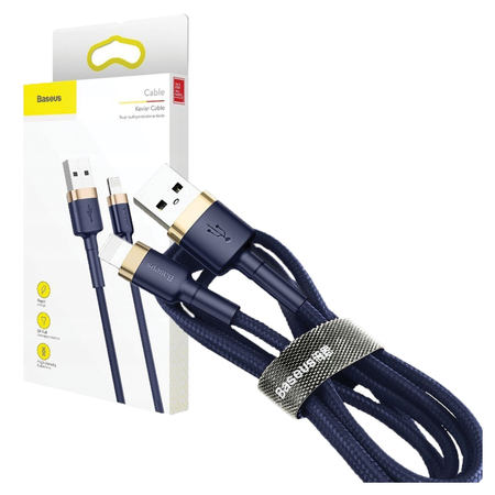 BASEUS KABEL DO LIGHTNING USB DO IPHONE 6 7 8 X 11 12 13 14 2M