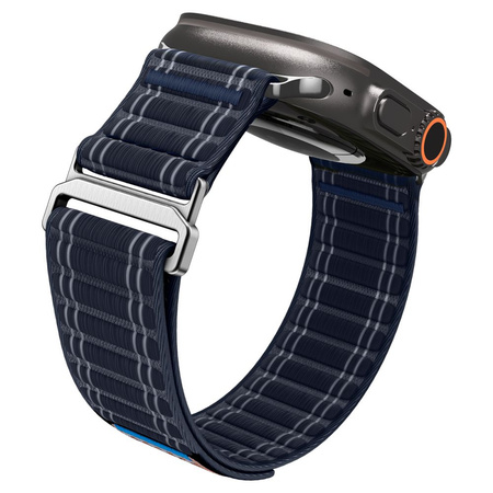 SPIGEN WBF0 BAND APPLE WATCH 8 / 9 / 10 / 11 / SE / ULTRA (44 / 45 / 46 / 49 MM) NAVY