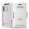 DKNY ETUI DO IPHONE 16 PRO MAX 6.9 DO MAGSAFE LIQUID SILICONE SMALL METAL