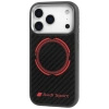 AUDI ETUI RSQ CARBON FIBER SPORT RED CIRCLE DO IPHONE 17 PRO MAGSAFE