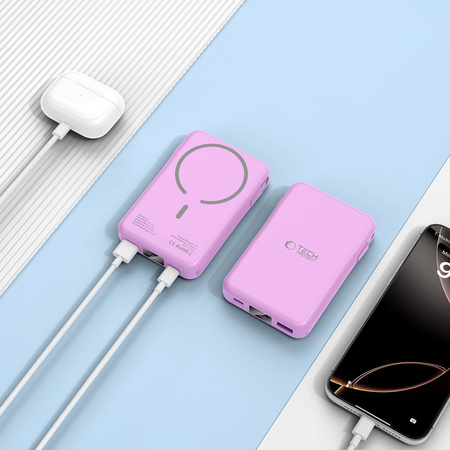 TECH-PROTECT POWERBANK LIFEMAG DO MAGSAFE 10000MAH DO IPHONE 12 13 14 15