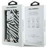 KARL LAGERFELD KLHCP16SHZBPKCCK ETUI DO IPHONE 16 6.1 HARDCASE IML ZEBRA