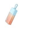 BASEUS POWERBANK POPSICLE 5200MAH 20W Z WBUDEWANYM KABLEM DO LIGHTNING
