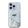 KARL LAGERFELD ETUI HARDCASE DO IPHONE 13 PRO MAX LIQUID GLITTER DO MAGSAFE