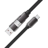 ACEFAST KABEL C13-05 USB-C DO USB-A 480MB/S 3A DO TELEFONÓW I LAPTOPÓW 0.2M
