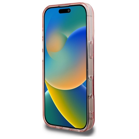 GUESS HARDCASE DO IPHONE 16 PRO Z RHINESTONES I MAGNETYCZNĄ TECHNOLOGIĄ