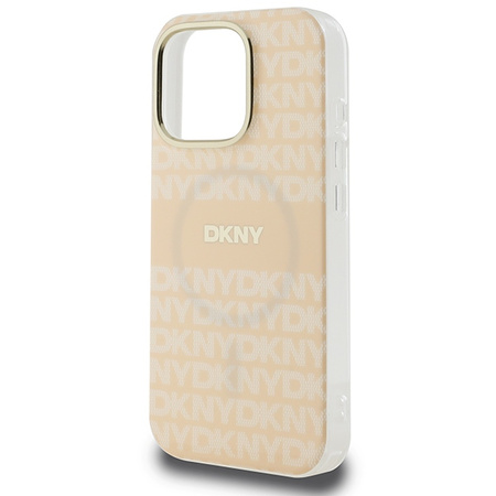 DKNY POKROWIEC HARDCASE DO IPHONE 16 PRO DO MAGSAFE REPEAT TEXTURE STRIPE