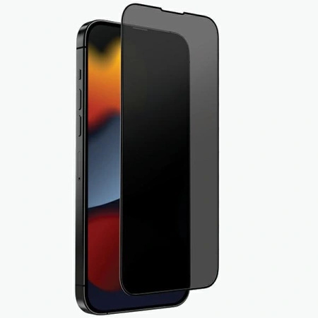 UNIQ SZKŁO PRYWATYZUJĄCE HARTOWANE DO IPHONE 14 13 PRO 6.1 Z APLIKATOREM