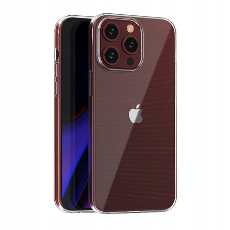 Etui iPhone 15 Pro Max z serii Ultra Clear w kolorze przezroczystym