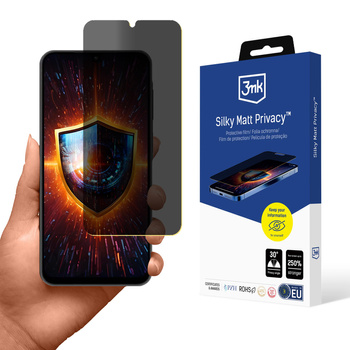 3MK FOLIA OCHRONNA DO SAMSUNG GALAXY A26 5G SILKY MATT PRIVACY OCHRONA