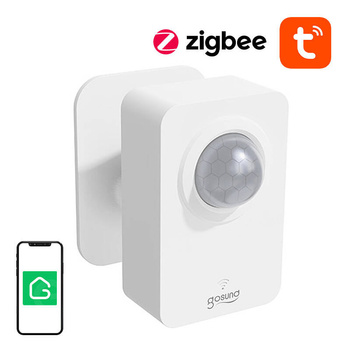 GOSUND INTELIGENTNY CZUJNIK RUCHU ZIGBEE DO TUYA SMART HOME BEZPRZEWODOWY