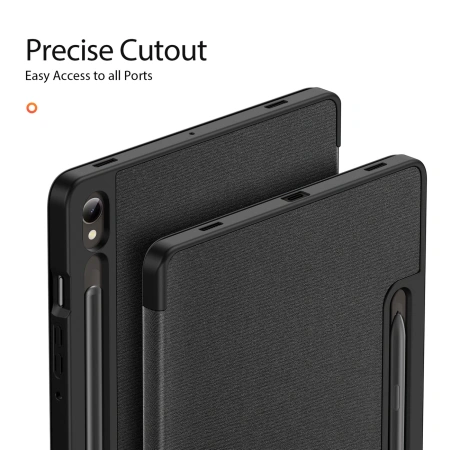 DUX DUCIS ETUI DOMO Z KLAPKĄ I SMART SLEEP DO SAMSUNG GALAXY TAB S9 TABLET
